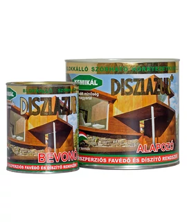 Diszlazúr vízes bázísú díszítőbevonat 2,5 l sf. teak Diszlazúr vízes bázísú díszítőbevonat 2,5 l sf. teak