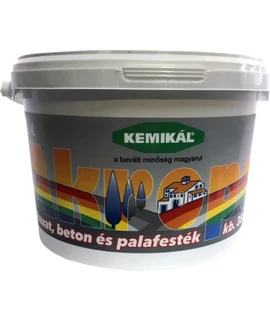 Akropol pala- és lábazatfesték 15 l középzöld