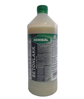 Betonlakk építőipari színtelen lakk 1 l