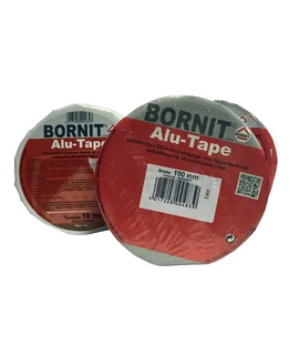 Bornit Alu-Tape aluminium 10 cm x 10 fm