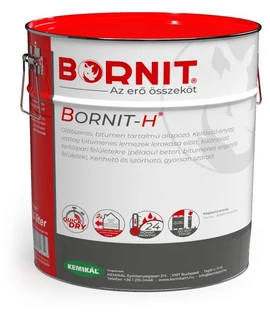 BORNIT-H bitumenes híg szigetelő anyag - válassz kiszerelést