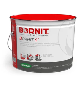 BORNIT-S bitumenes szigetelő anyag - válassz kiszerelést