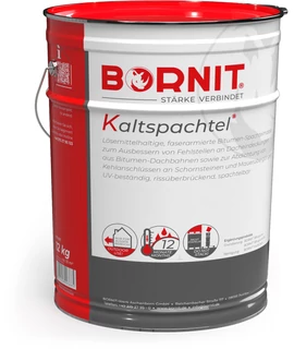 Bornit-Kaltspachtel szálerősítéses bitumenes tömítőanyag - válassz kiszerelést
