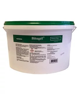 Bitugél N szigetelő habarcs 4 kg