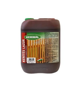 Kerítéslazúr 5 l - Válassz színt!