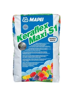 MAPEI Keraflex Maxi S1 ragasztóhabarcs 23 kg Fehér