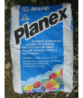 MAPEI Planex kültéri aljzatkiegyenlítő 25kg