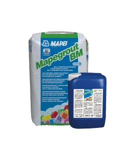 MAPEI Mapegrout BM A+B 29,7 kg cementkötésű betonjavító habarcs