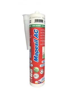 MAPEI Mapesil AC szilikonos fugázó 310 ml 999 Transzparens