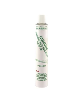 GUMIÁM univerzális szilikon paszta | 70 ml fehér (csőszerelő)