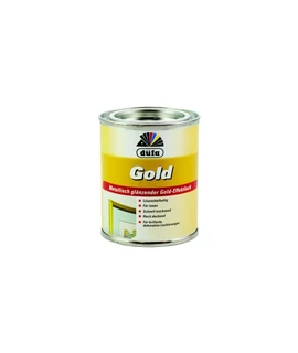 DÜFA Aranyszínű zománcfesték 125 ml - Gold DÜFA Aranyszínű zománcfesték 125 ml - Gold
