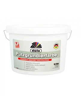 DÜFA Műgyanta vakolatokhoz alapozó 10 l (Putzgrundierfarbe) DÜFA Műgyanta vakolatokhoz alapozó 10 l (Putzgrundierfarbe)