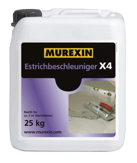 Murexin X 4 Esztrich kötésgyorsító adalékszer 25 kg