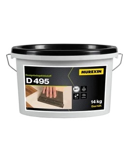 Murexin D 495 Designburkolat ragasztó 14 kg