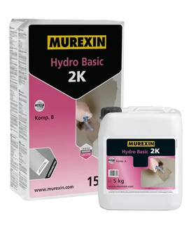 Murexin Hydro Basic 2K Vastagfólia B komponens 15 kg