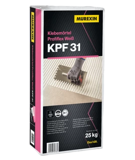 Murexin KPF 31 Profiflex ragasztóhabarcs – fehér 25 kg