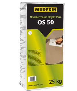 Murexin OS 50 Objekt Plus aljzatkiegyenlítő 25 kg