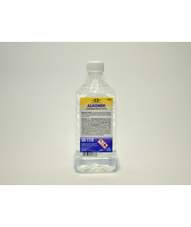 Alkonek / vízmentes denaturált szesz/ 1 l PET palack NEK