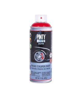 PINTY PLUS AUTO féknyereg festék 400 ml piros PF182