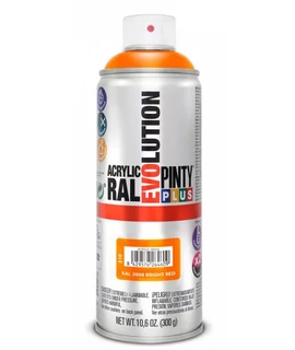 PINTY PLUS Evolution akril festék 400 ml RAL 2008 élénkvörös narancssárga