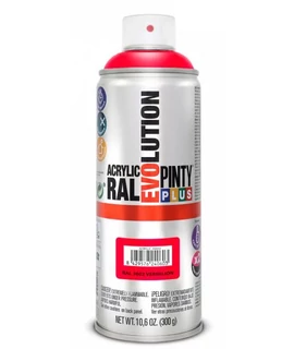 PINTY PLUS Evolution akril festék 400 ml RAL 2002 vérnarancs