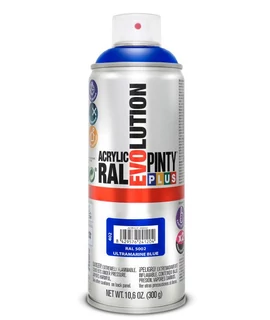 PINTY PLUS Evolution akril festék 400 ml RAL 5002 ultramarin kék