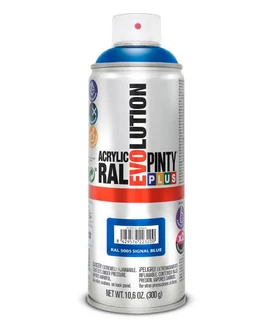 PINTY PLUS Evolution akril festék 400 ml RAL 5005 jelzőkék