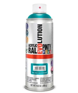 PINTY PLUS Evolution akril festék 400 ml RAL 5021 vízkék