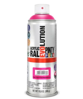 PINTY PLUS Evolution akril festék 400 ml RAL 4010 magenta