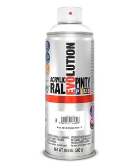 PINTY PLUS Evolution akril festék 400 ml RAL 9010 fehér