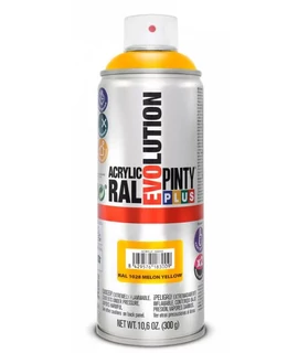 PINTY PLUS Evolution akril festék 400 ml RAL 1028 sárgadinnye