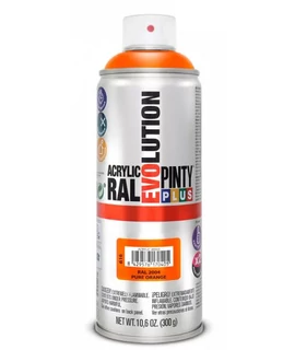 PINTY PLUS Evolution akril festék 400 ml RAL 2004 narancssárga