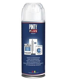 PINTY PLUS Tech háztartási fehér spray 400 ml