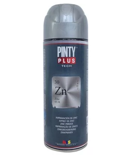 PINTY PLUS cink spray 400 ml Z169 ezüst