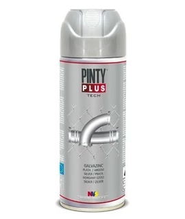 PINTY PLUS horganyspray G150 ezüst 400 ml