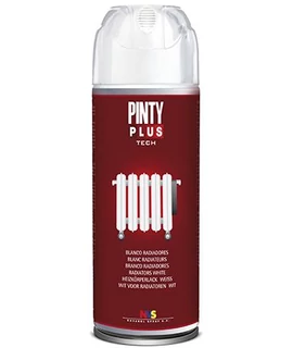 PINTY PLUS Tech radiátor festék fehér 400 ml PINTY PLUS Tech radiátor festék fehér 400 ml