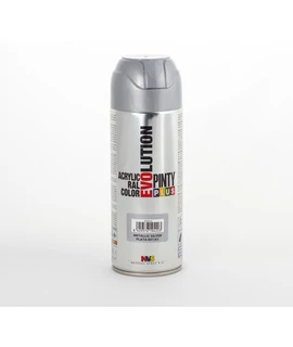 PINTY Plus metal effekt spray 400 ml MT191 ezüst
