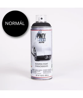 PINTY PLUS Autó texturált lökhárító spray 400 ml fekete PINTY PLUS Autó texturált lökhárító spray 400 ml fekete
