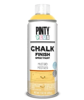 Pinty Plus CHALK krétafesték aer. 400 ml mustár sárga CK801