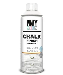 Pinty Plus CHALK krétafesték aer. 400 ml tört fehér CK788 Pinty Plus CHALK krétafesték aer. 400 ml tört fehér CK788