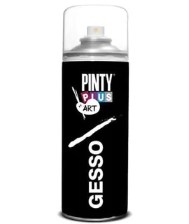 Pinty Plus Art GESSO tapadó alapozó 400 ml matt fehér Pinty Plus Art GESSO tapadó alapozó 400 ml matt fehér