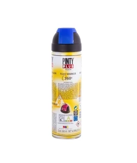 PINTY PLUS Tech jelölő spray 500 ml T118 kék