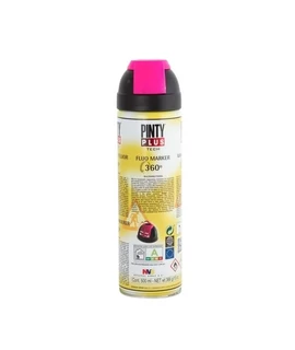 PINTY PLUS Tech jelölő spray 500 ml T148 pink