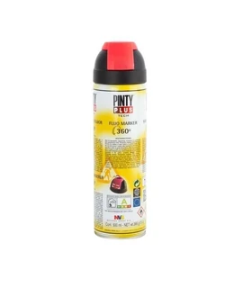 PINTY PLUS Tech jelölő spray 500 ml T107 piros