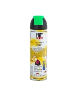 PINTY PLUS Tech jelölő spray 500 ml T136 zöld