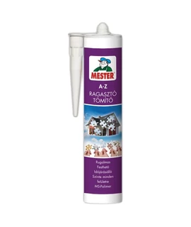 MESTER A-Z ragasztó-tömítő  290 ml fehér