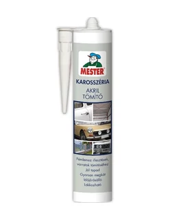 MESTER Akril tömítő 310 ml karosszéria