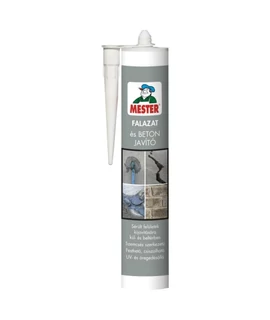 MESTER falazat és beton javító 310ml szürke