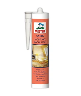 MESTER kontakt ragasztó 310 ml gyorskötésű