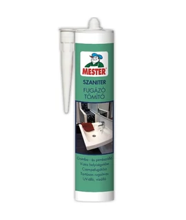 MESTER Szaniter Fugázó tömítő 310 ml - válassz színt